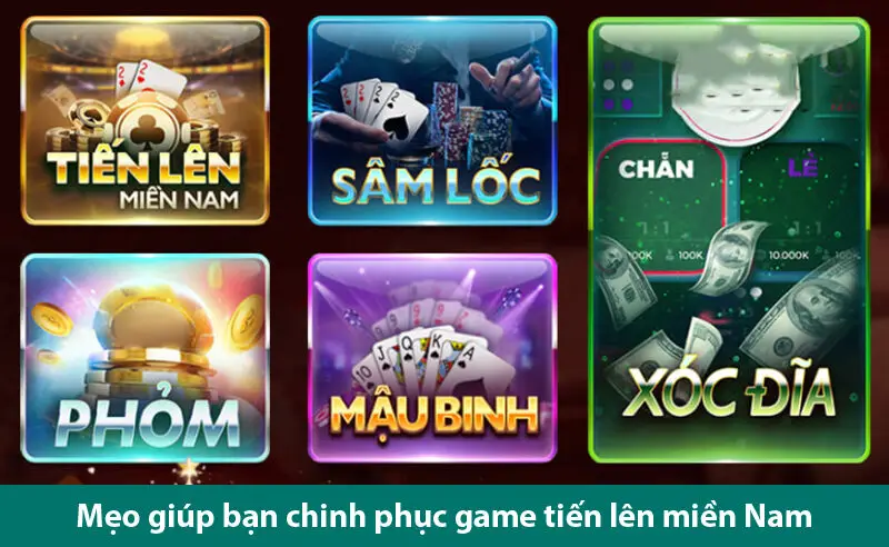 Luật Chơi và Kinh Nghiệm Thắng Dễ Game Bài Tiến Lên Miền Nam
