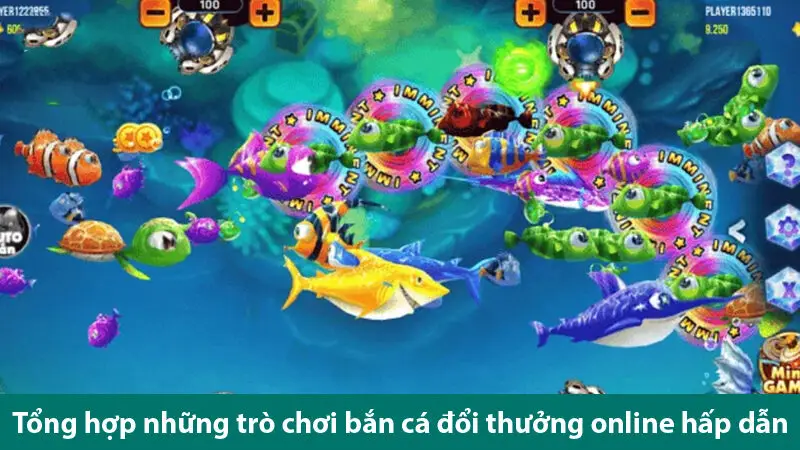 Chinh phục trò chơi bắn cá đổi thưởng online cực đỉnh