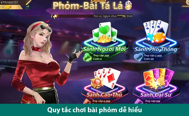 Phân tích quy tắc trò chơi, phương pháp chơi và những mẹo để chơi game bài phỏm hiệu quả