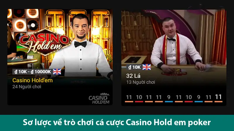 Hướng dẫn các bước chơi bài Casino Holdem cùng các kinh nghiệm chơi hiệu quả