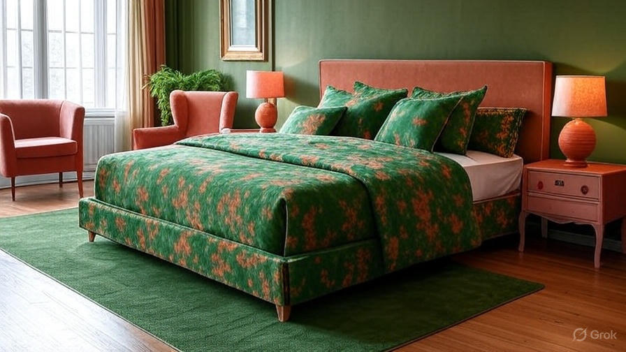 27 Chic Green & Terracotta Bedroom Ideas You’ll Adore