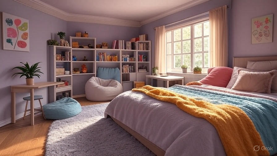 Ten Year Old Girl Bedroom Cozy Inspiration For Preteen Spaces