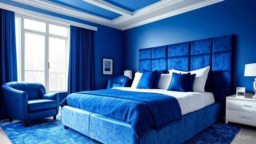Bold Blue Bedroom Ideas That Make a Statement