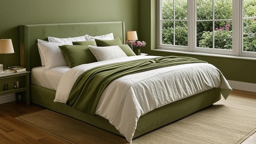 Chic Olive Green Bedroom Ideas For a Calming Retreat