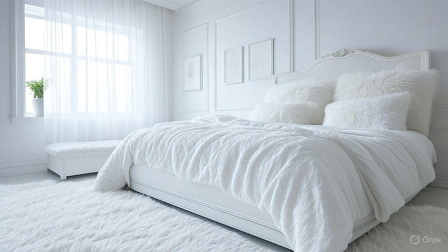 Dreamy White Bedroom Ideas to Refresh Your Room