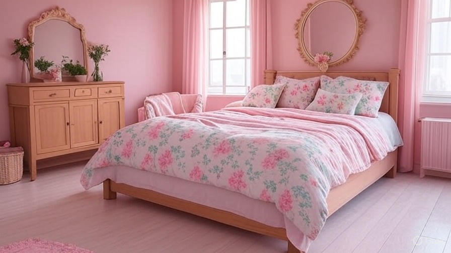 Pink Bedroom Ideas For a Fresh, Feminine Touch